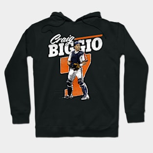 craig biggio retro Hoodie